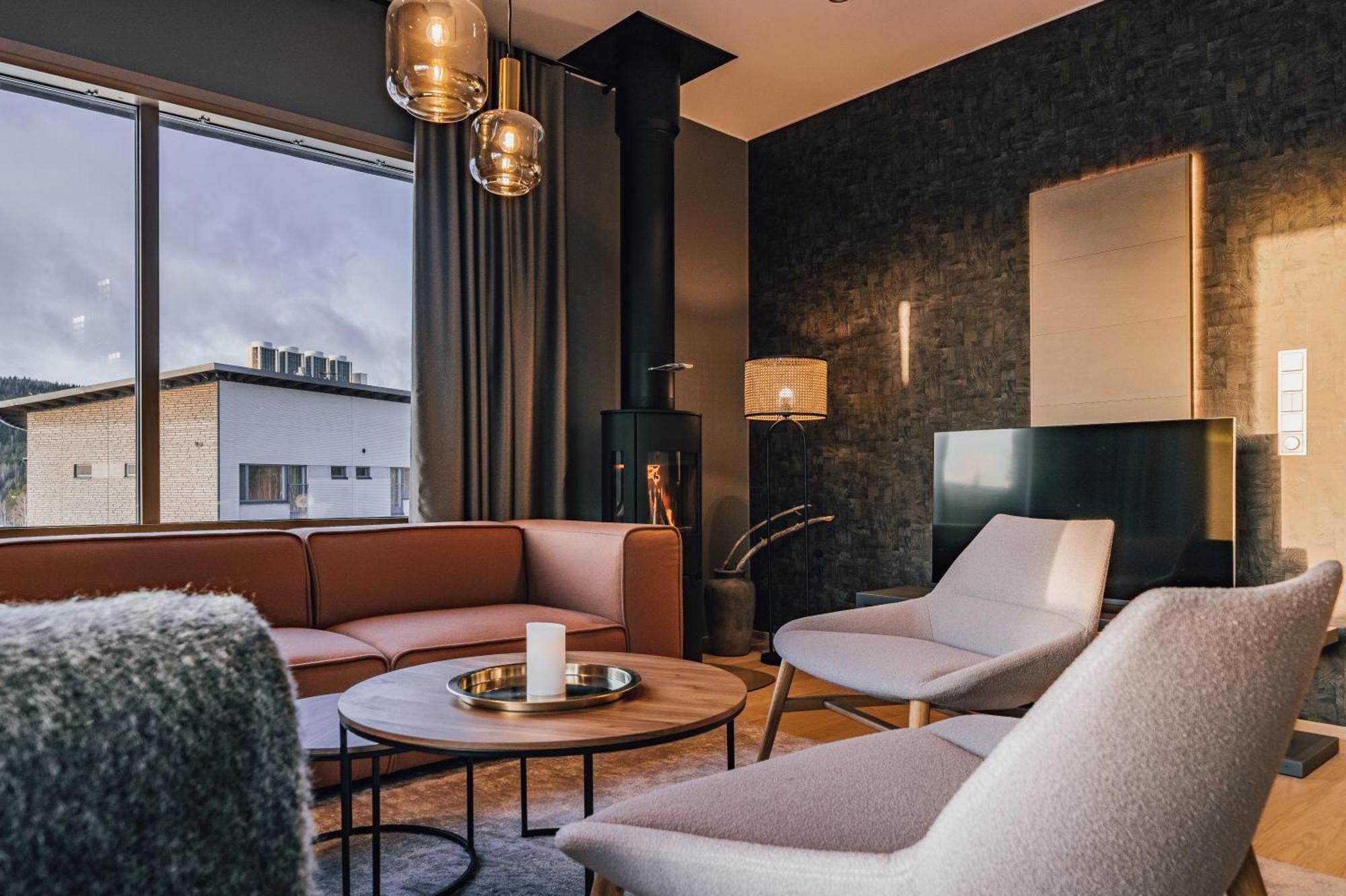 Tahko Spa Hotel エクステリア 写真