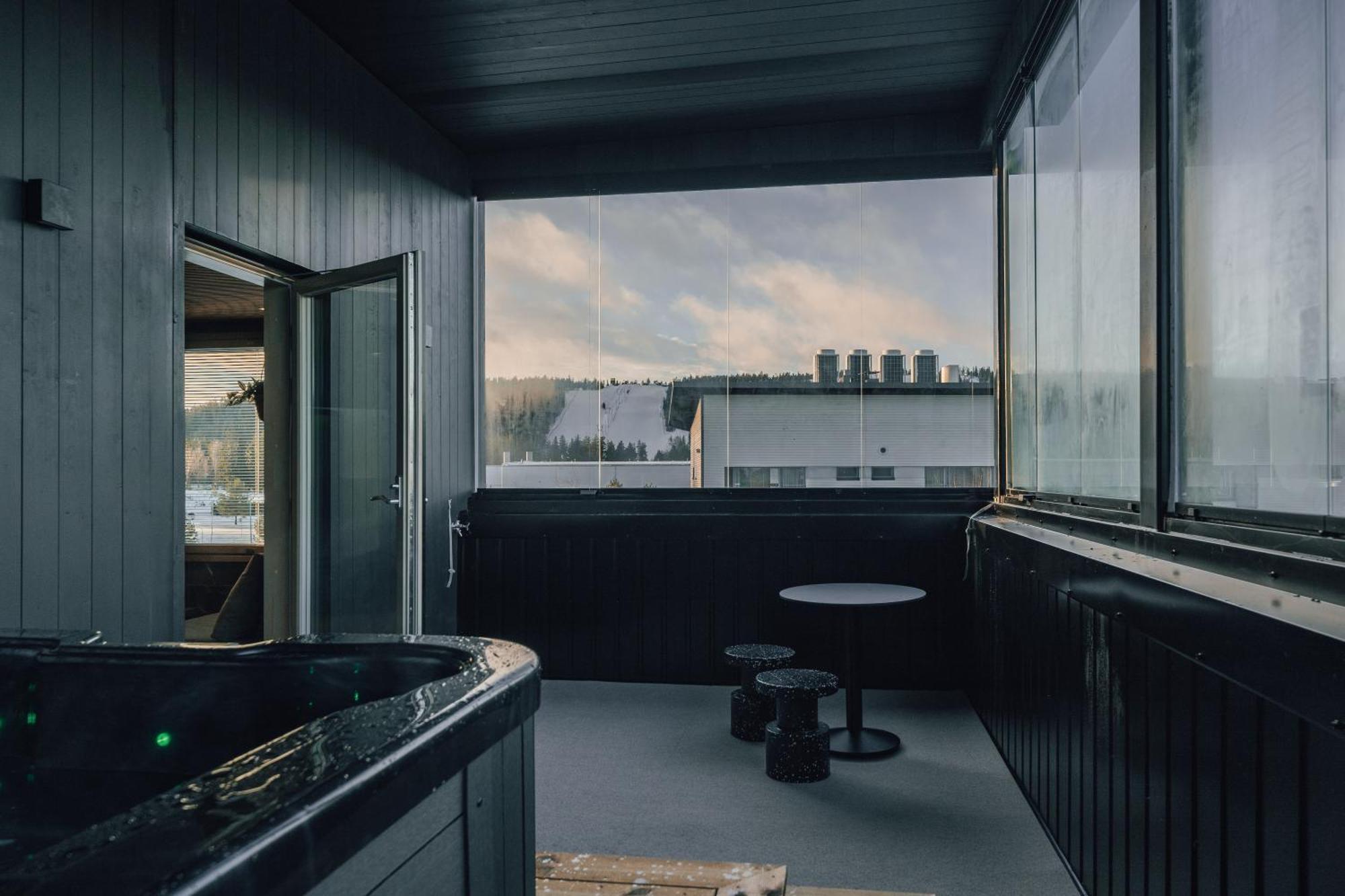 Tahko Spa Hotel エクステリア 写真