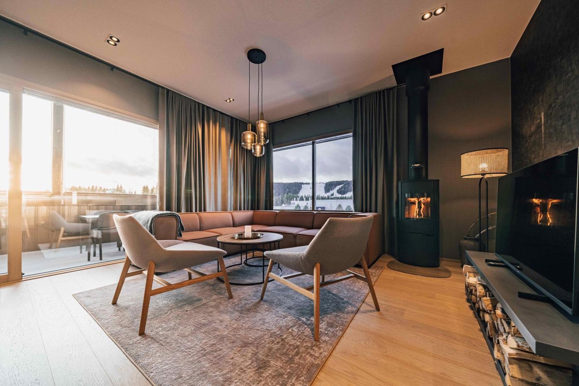 Tahko Spa Hotel エクステリア 写真